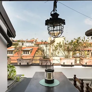  Appartement Penthouse Centro Wifi